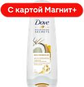 DOVE Бальзам Восст с куркумой/кокос маслом 200 мл(Юнил):6/12