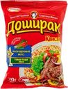 Лапша DOSHIRAK Квисти со вкусом говядины, 70г
