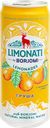 Напиток BORJOMI Лимонад со вкусом груши газированный, 0.33л