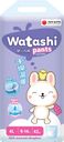 WATASHI Трусики-подг дет 4/L 9-14кг 42шт (Коттон):2