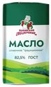 Масло 82,5% сливочное Кубанский Молочник традиционное Ленинградский СК м/у, 170 г