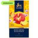 Чай Richard Royal Sakura&Flat Peach зелёный 25 саше, 37,5 г