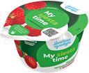 Йогурт МОЛОЧНАЯ КУЛЬТУРА земляника 2,7-3,5%, 130г
