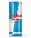 Энергетический напиток Red Bull без сахара, 250мл