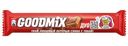 Шоколад молочный Goodmix с хрустящей вафлей, 40г