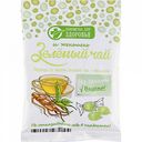Карамель леденцовая Лакомства для здоровья со вкусом Зелёного чая и женьшеня, 50 г