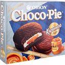 Пирожное Choco Pie Orion Карамель, 360г