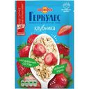 Каша Русский Продукт овсяная с клубникой моментальная, 40г