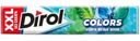 Жевательная резинка Dirol Colors XXL ассорти мятных вкусов без сахара, 19г