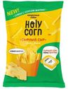 Кукурузные снеки Holy Corn Сырный сыр с соусом Heinz, 30г