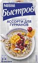 Каша овсяная БЫСТРОВ ассорти гурман, 228г