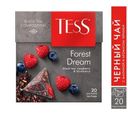 Чай Tess Forest Dream черный 20пак*1.8г
