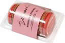 Пирожное миндальное Versailles "MACARON КЛУБНИКА", 60 г
