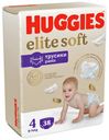 HUGGIES Elite Soft трус-подг 4 (9-14 кг) 38шт(Кимберли):2