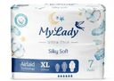 Прокладки My Lady Silky Soft ультратонкие XL 7шт 49г