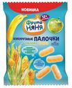 Кукурузные палочки ФрутоНяня Яблоко-Банан 12мес+ 20г