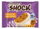 Пирожное протеиновое Fitness Shock Брауни с ромовой бабой, 50г