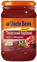 Соус томатный Uncle Ben's Техасский барбекю с овощами, 210 г