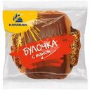 Булочка Каравай с маком 85г