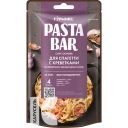 Соус-основа ГУРМИКС PASTA BAR для приготовления спагетти с креветками в сливочно-чесночном соусе 120г