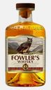 Зерновой виски ординарный Fowlers 40% 500мл