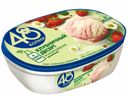 Мороженое молочное 48 Копеек Клубничный десерт БЗМЖ 490 г