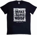 Футболка мужская Donland Make some noise, цвет: чёрный, размер: M-2XL