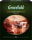 Чай черный GREENFIELD English Edition Цейлонский байховый, 100пак