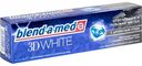 Зубная паста Отбеливание и глубокая чистка Blend-a-med 3D White с древесным углем, 100 мл