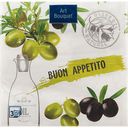 Салфетки трехслойные Art Bouquet Buon Appetito 33x33 см, 20 шт.