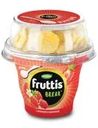 Йогуртный продукт "Fruttis Break", Ehrmann, клубника/земляника, 2,5%, 175 г