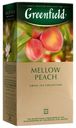 Чай зеленый Greenfield Mellow Peach с ароматом персика и мандарина в пакетиках 1,8 г х 25 шт
