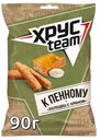 Сухарики Хрусteam К пенному 90гр холодец с хреном