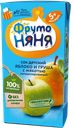 Сок ФРУТОНЯНЯ яблоко-груша с мякотью, 200г