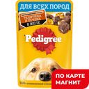 PEDIGREE Корм д/собак телятина и печень в желе 85г:28