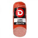 Колбаса полукопченая салями Дымов Венская, срез, 330г