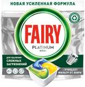 Капсулы Fairy Platinum All In One лимон для посудомоечной машины 50 шт