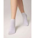 Носки женские 3D Socks цвет светло-серый, 23-25р-р