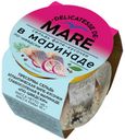 Сельдь Балтийский Берег Mare по-шведски слабосоленая в маринаде филе кусочки 145 г