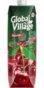 Нектар Global Village Вишня осветленный 0.95л