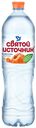 Вода питьевая Святой Источник негазированная со вкусом персика 1,5 л