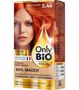 Крем-краска для волос стойкая Only Bio Color 5.46 Медно-рыжий, 115 мл