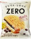 Мороженое LOTTE Zero, молочное в вафлях, с змж, сэндвич