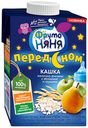 Каша ФрутоНяня молочно-рисовая с яблоком и грушей с 3 лет, 500г