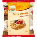 Тесто бездрожжевое Глобус слоёное, 500 г