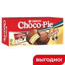 Печенье Choco Pie в шоколадной глазури, 180г