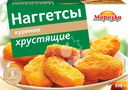 Наггетсы МОРОЗКО Хрустящие куриные, 300г