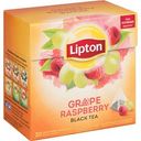 Чай чёрный Lipton Grape Raspberry, 20×1,8 г