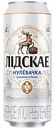 Пиво безалкогольное Лидское Нулёвачка светлое фильтрованное, 0,45л