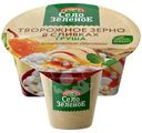 Творожное зерно Село Зелёное в сливках с наполнителем груша 5%, 130г